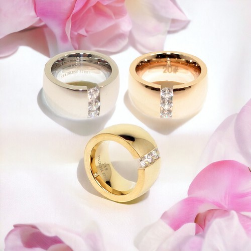Anello donna acciaio - anello,