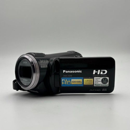 Panasonic hdc sd9 videocamera - panasonic, hdc-sd9