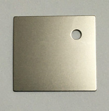 Piastra guida in metallo modello filtro gelatina Sigma - per 8 mm, 4,5 mm, 14 mm, 14-24 mm