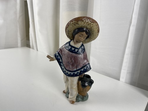 Statua porcellana lladro 18 - statua,