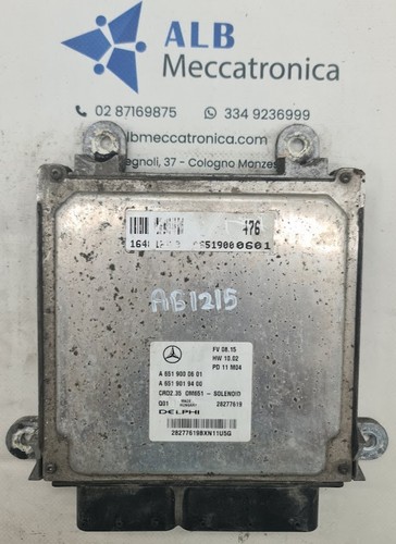 Centralina motore ecu - motore, crd2.35
