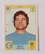 Calciatori Panini Mexico 70 sticker  Italia Bertini  Mint