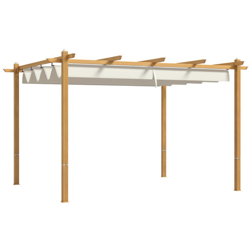 Outsunny x13 retractable - outsunny, 10'x13'