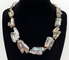 Collana perle pavone - di,