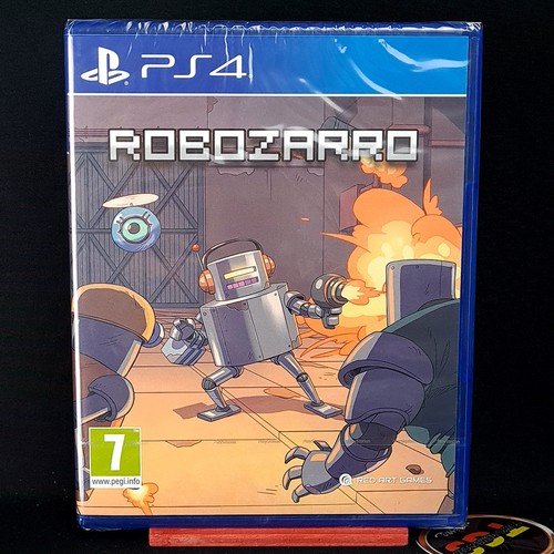 Robozarro ps4 game - (999ex.), eu