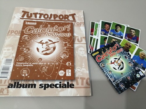 Album panini 2002 ed - album, 2002/03