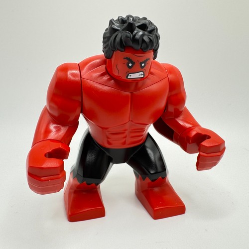 Lego nuovo red - lego, minifigure