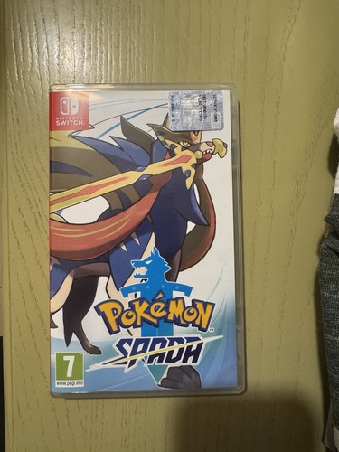 Pokémon spada nintendo - spada, (nintendo