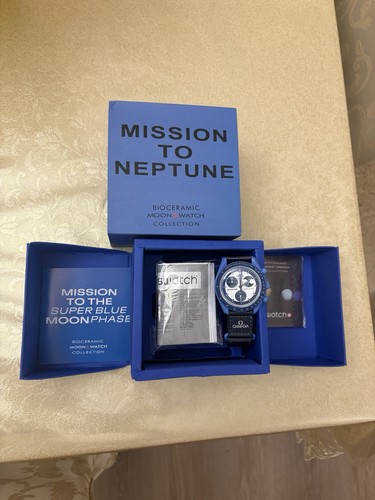 Swatch moonswatch mission - mission, to