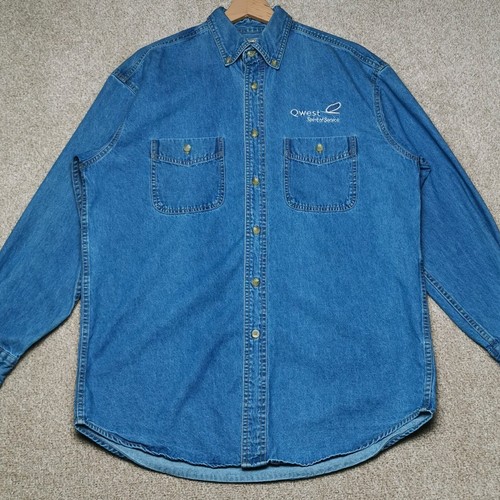 Lee camicia uomo blu - uomo, denim