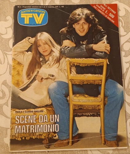 Rivista sorrisi canzoni - sorrisi,