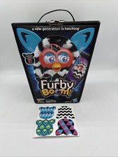 Hasbro Furby Boom 2012 zebrato