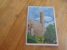 CARTOLINA TALLINN / REVAL PIKA HERMANNI KUNSTNIKUKAART, autore H.J. v. NOLDEN