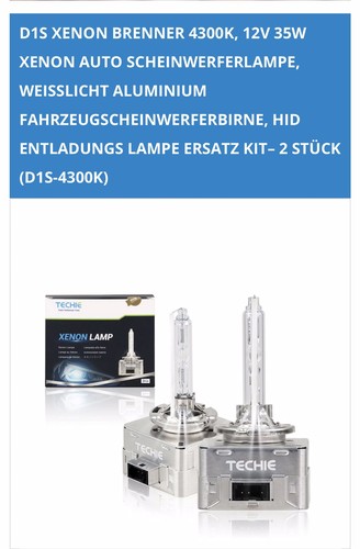 Lampade xenon d1s - lampade,