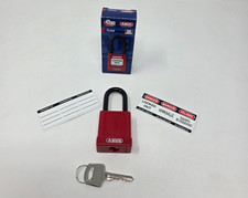 NOS Lot of 6 Abus 74/40 Red