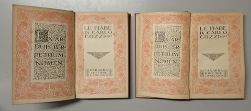 Carlo gozzi fiabe primo e - le,