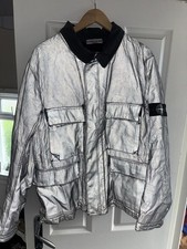 Giacca Stone Island anticata