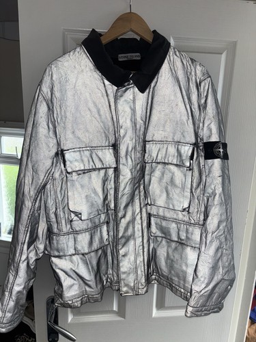 Giacca stone island anticata - stone,