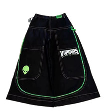 Jeans larghi Y2K Rave