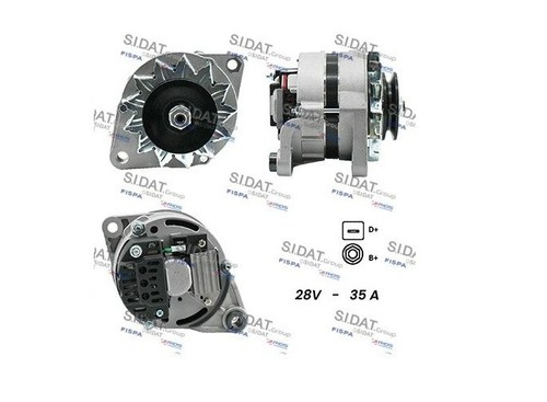 Alternatore 24v autocarro - alternatore,