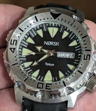 Orologio NERO Sea Monster