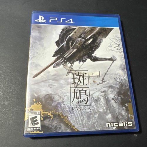 Ikaruga esrb uscita sony - esrb,