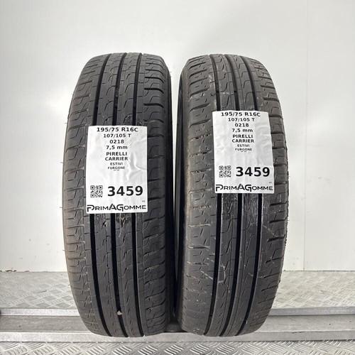 Gomme usate 195 r16c - gomme, 75