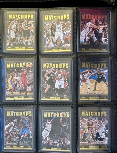 Matchup panini nba hoops 2014 - matchup,