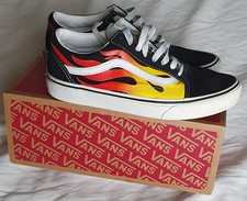 Vans Old Skool Flame Black