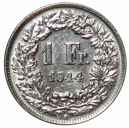1944 svizzera franco b - 1944,