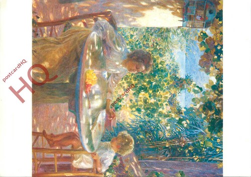 Postcard plinio nomellini - postcard>,