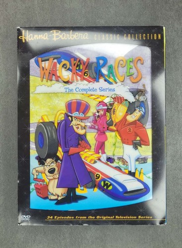 Wacky races the complete - wacky,