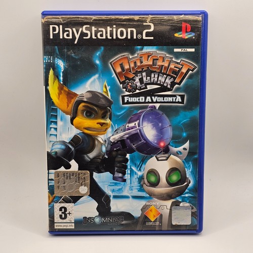 Ratchet clank fuoco - 🎮, &