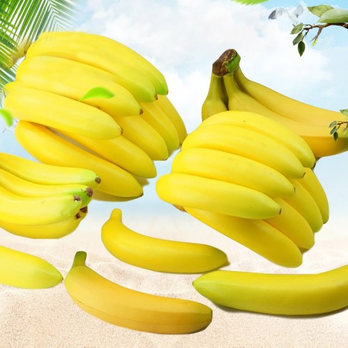 Banana schiuma gialla per - in,