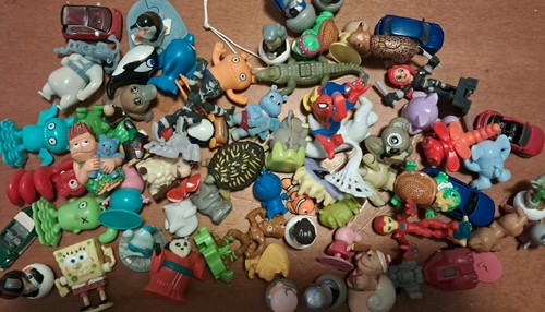 Lotto sorpresine kinder e - ,