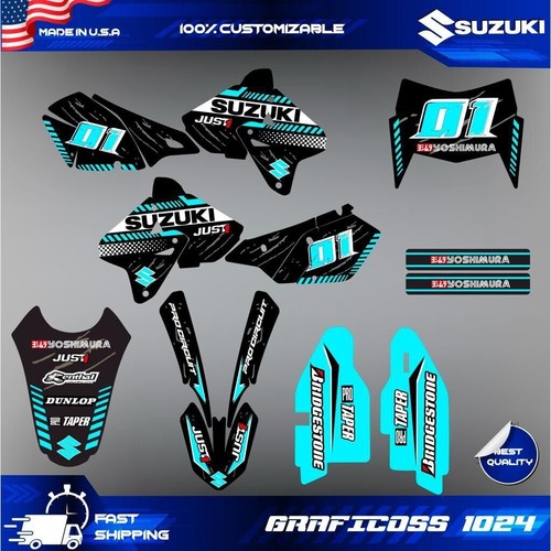 Kit grafica per suzuki - grafica,