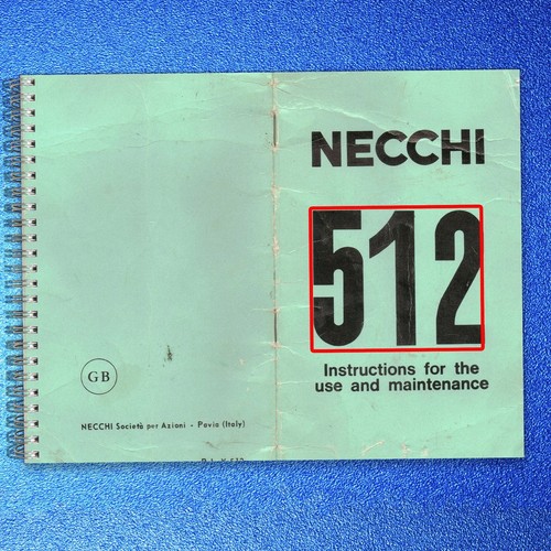 Necchi 512 sewing - necchi,