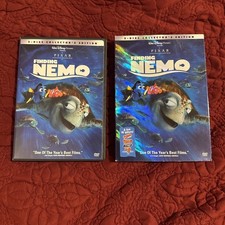 Finding Nemo (DVD 2003) 2-Disc