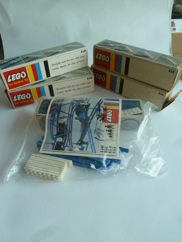 Lotto lavoro vintage lego - vintage,
