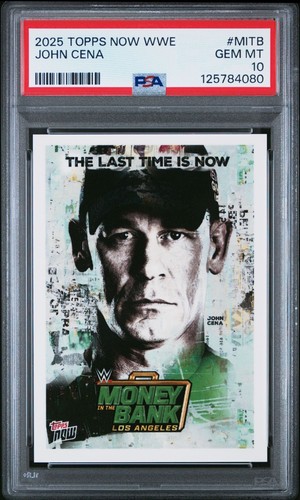 2025 topps now - topps, john
