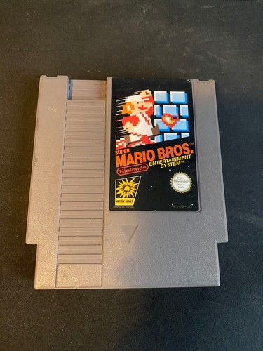 Nes super mario bros per - -,