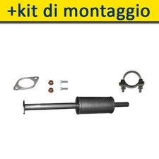 Silenziatore Marmitta