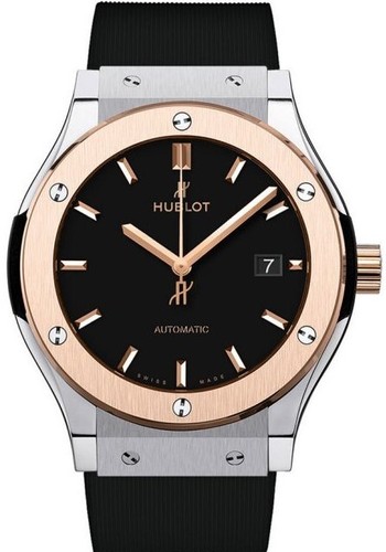 Hublot classic fusion titanium - hublot,