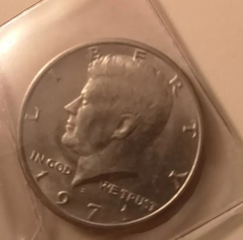Old coin half dollar - old,