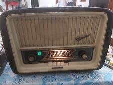RADIO A VALVOLE TELEFUNKEN DOMINO CON FM-OM-FONO  FUNZIONANTE PERFETTAMENTE.