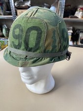 Elmetto Americano Vietnam Epoca Collezione