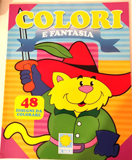 Libro da colorare per bambini