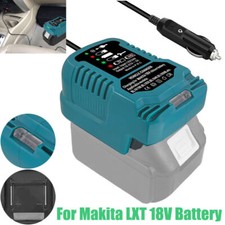 Mini Caricatore DC 12/24V per Batteria Makita 18V, Caricabatterie Auto Portatile per Makita