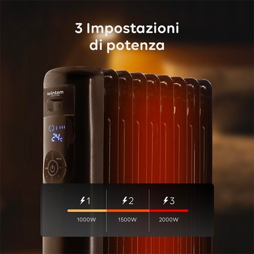 Brainy termoconvettore - termoconvettore, 9