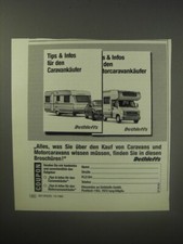 1990 Dethleffs Caravans and